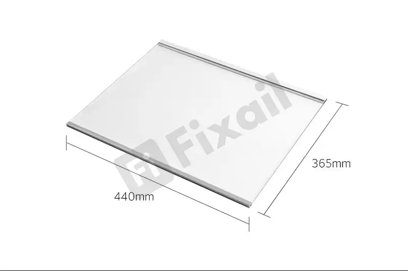 LG Refrigerator Toughened Glass Shelf Assembly